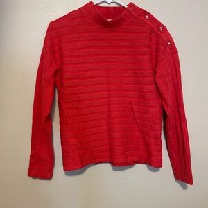 Maeve Red Sweatshirt